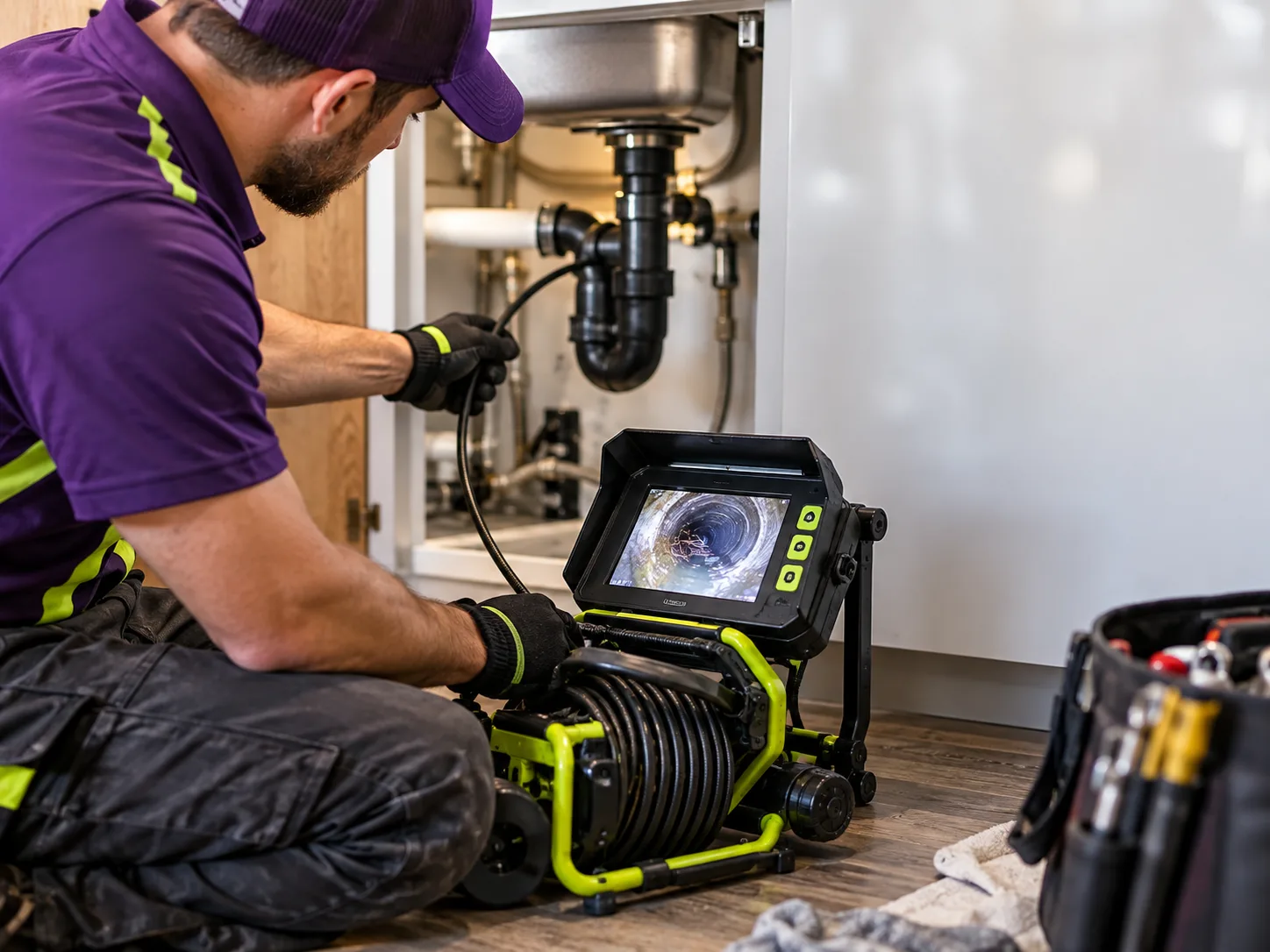 Drain Cleaning company in Head Waters, VA