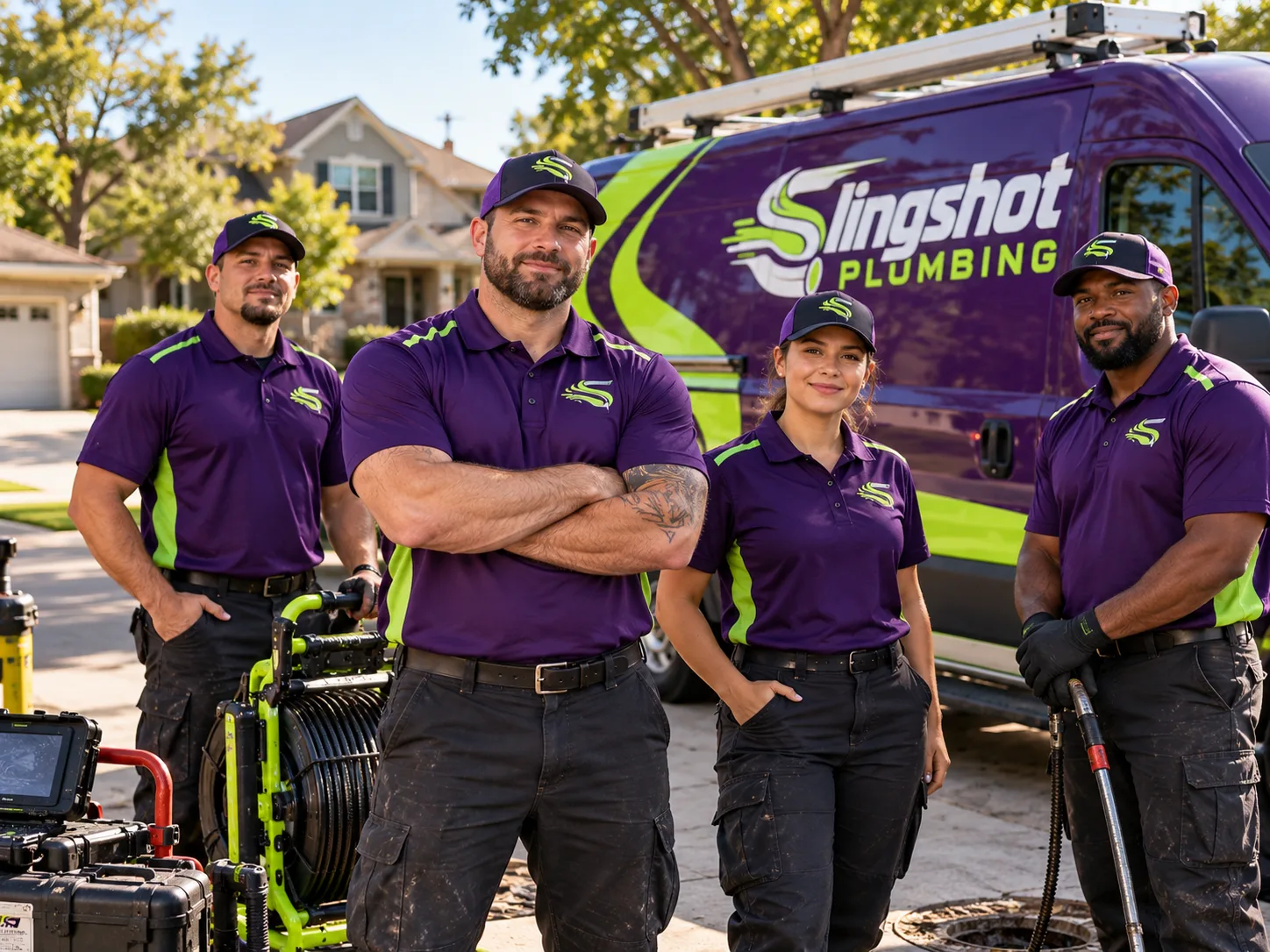 Drain Cleaning in Head Waters, VA near me